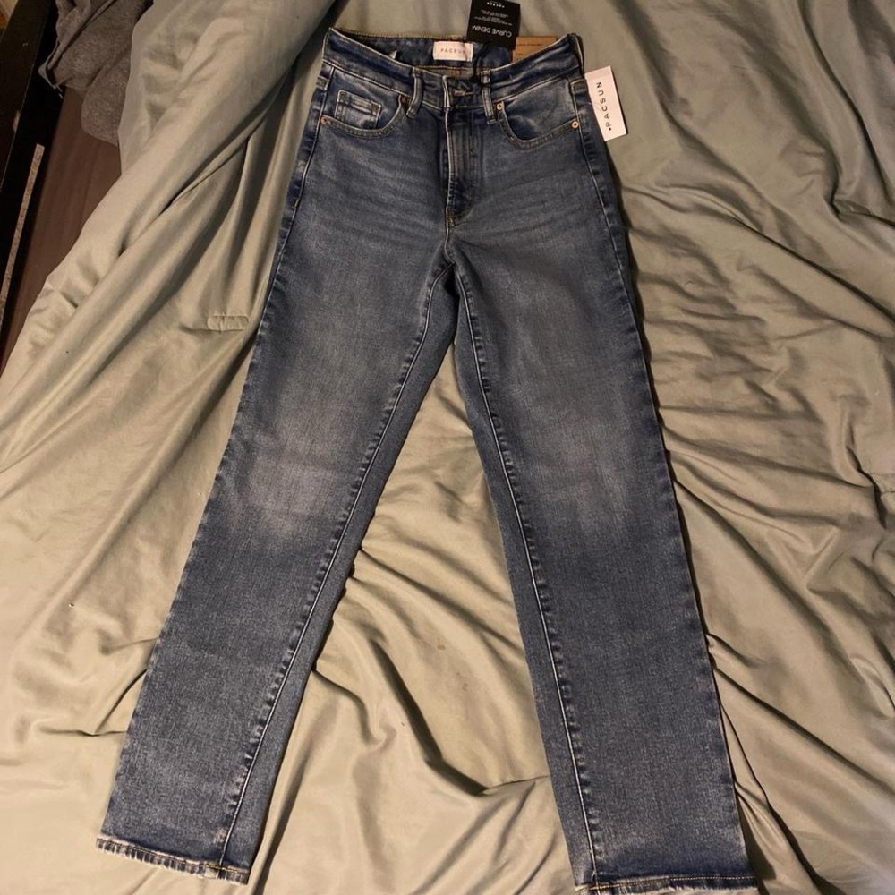 pacsun NTW straight leg jeans
